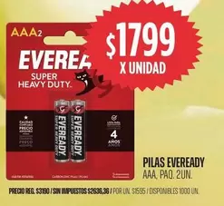 Eveready - PILAS