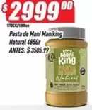 King - Pasta de Mani