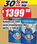 CAT - Alimento Cat Chow