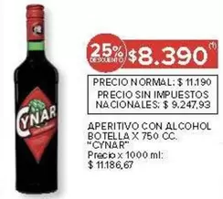 X$ - CYNAR