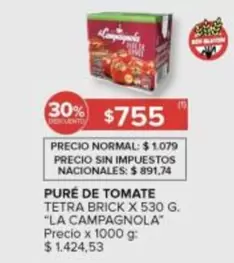 La Campagnola - PURE DE TOMATE