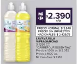 X$ - LAVAVAJILLA