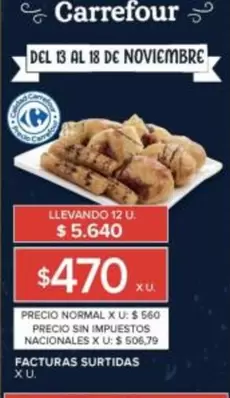 Carrefour - Facturas