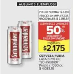 Schneider - CERVEZA RUBIA