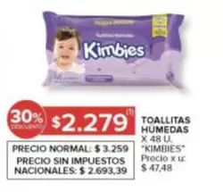 Kimbies - TOALLITAS HUMEDAS