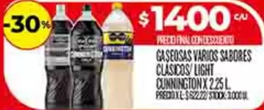 GASEOSAS VARIOS SABORES CLASICOS/ LIGHT