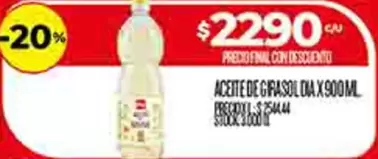 Dia - ACEITE DE GIRASOL