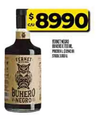 Negro - FERNET NEGRO