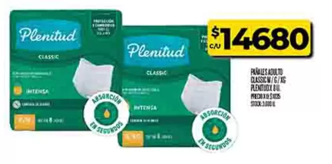 Plenitud - CLASSIC G/XG