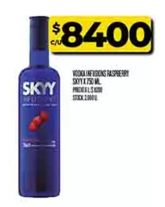Skyy - VODKA INFUSIONS RASPBERRY