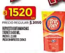 Trenet - QUITAMANCHAS