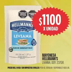 Hellmann's - MAYONESA