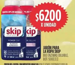 Skip - JABÓN PARA LA ROPA