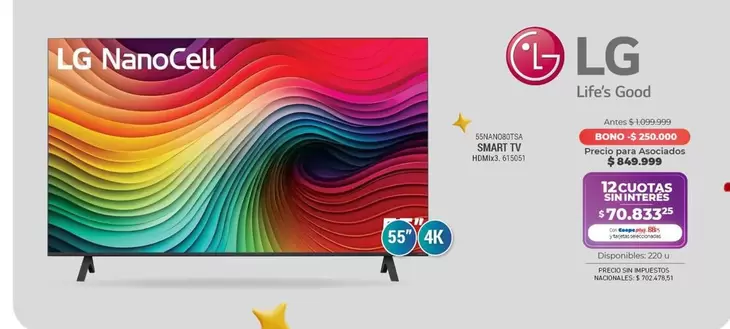 LG - Smart TV