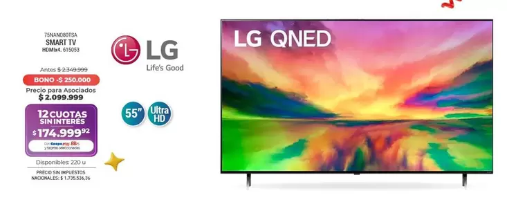 LG - SMART TV