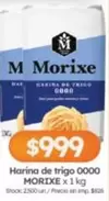 Morixe - Harina de trigo 0000