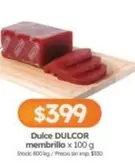 Dulcor - Membrillo