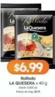 La Quesera - Rallado