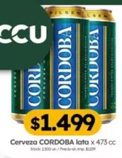 Córdoba - Cerveza