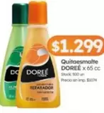 doree - Quitaesmalte