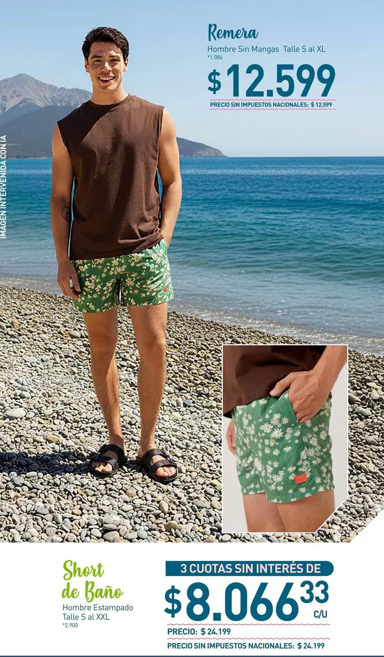 XL - Remera Sin Mangas