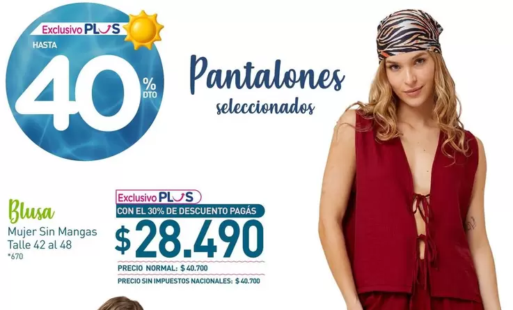 42 - Pantalones