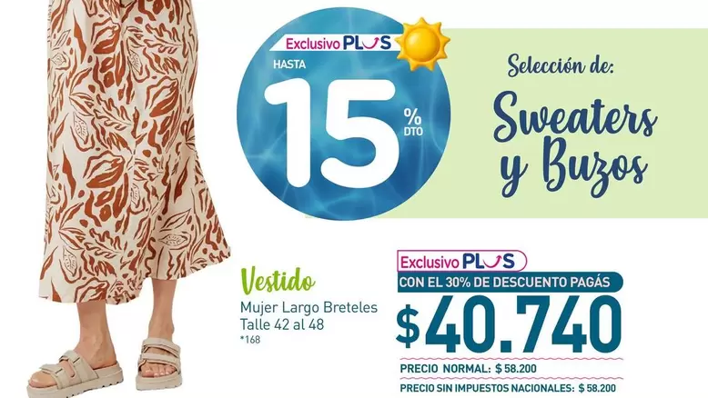 Selección - Sweaters y Buzos