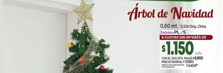 Árbol de Navidad