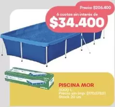Mor - PISCINA MOR