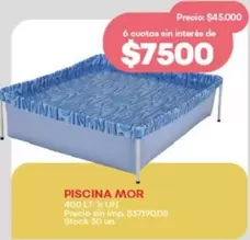 Mor - PISCINA MOR
