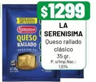Queso rallado