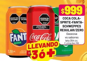 Coca cola - COCA COLA-SPRITE-FANTA-SCHWEPPES