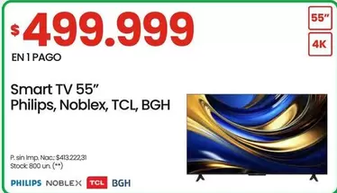 Philips - Smart TV 55"