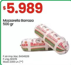 Barraza - Mozzarella