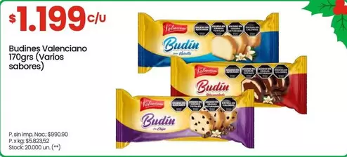 X$ - Budines Valenciano