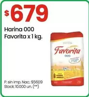 Favorita - Harina 000