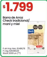 Intel - Barra de Arroz