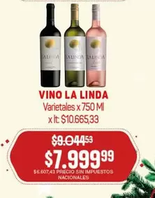 la Linda - VINO LA LINDA