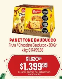 Bauducco - PANETTONE