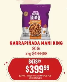 King - GARRAPIÑADA