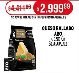Aro - QUESO RALLADO