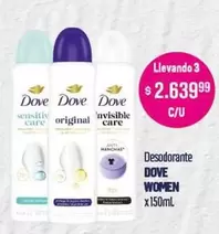 Dove - Desodorante WOMEN