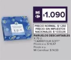 Carrefour - PAÑUELOS DESCARTABLES