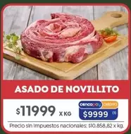 X$ - ASADO DE NOVILLITO