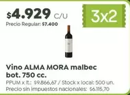 Alma Mora - Malbec