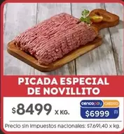 X$ - PICADA ESPECIAL DE NOVILLITO