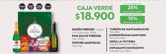 Victoria - CAJA VERDE