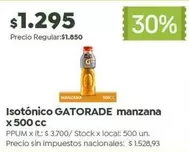 Gatorade - Manzana