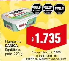 Dánica - Margarina