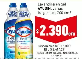 Ideal - Lavandina en gel